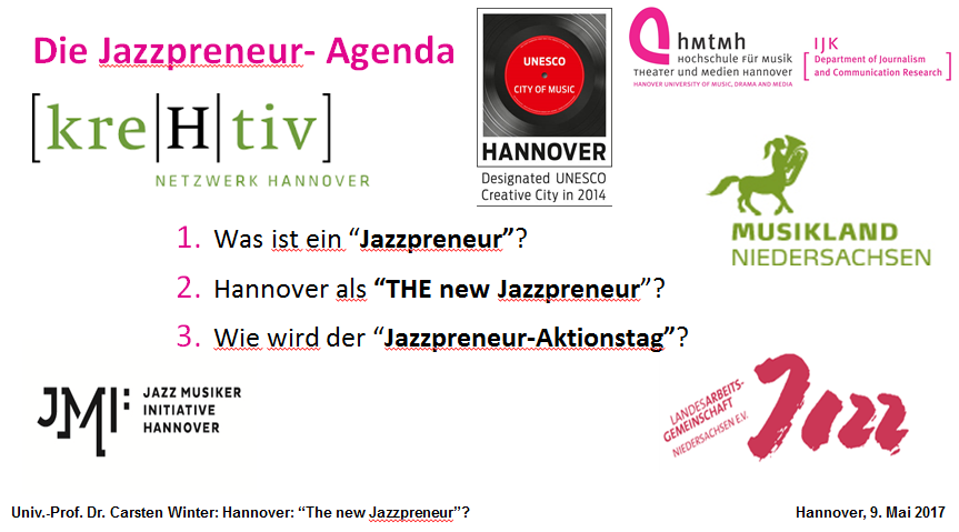 Jazzpreneur-Aktionstag