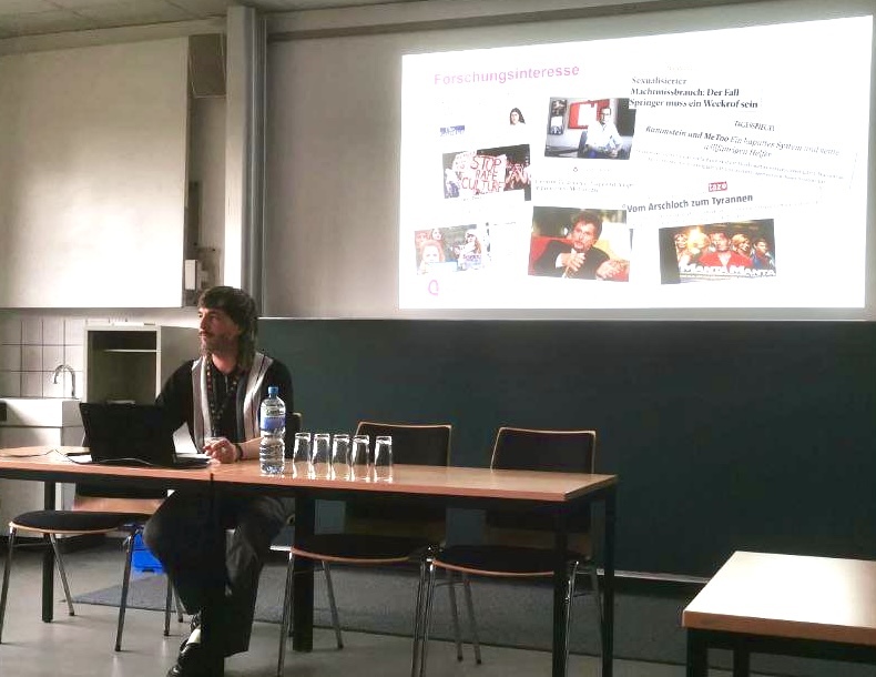 Aljoscha Paulus auf der GfM Tagung in Paderborn