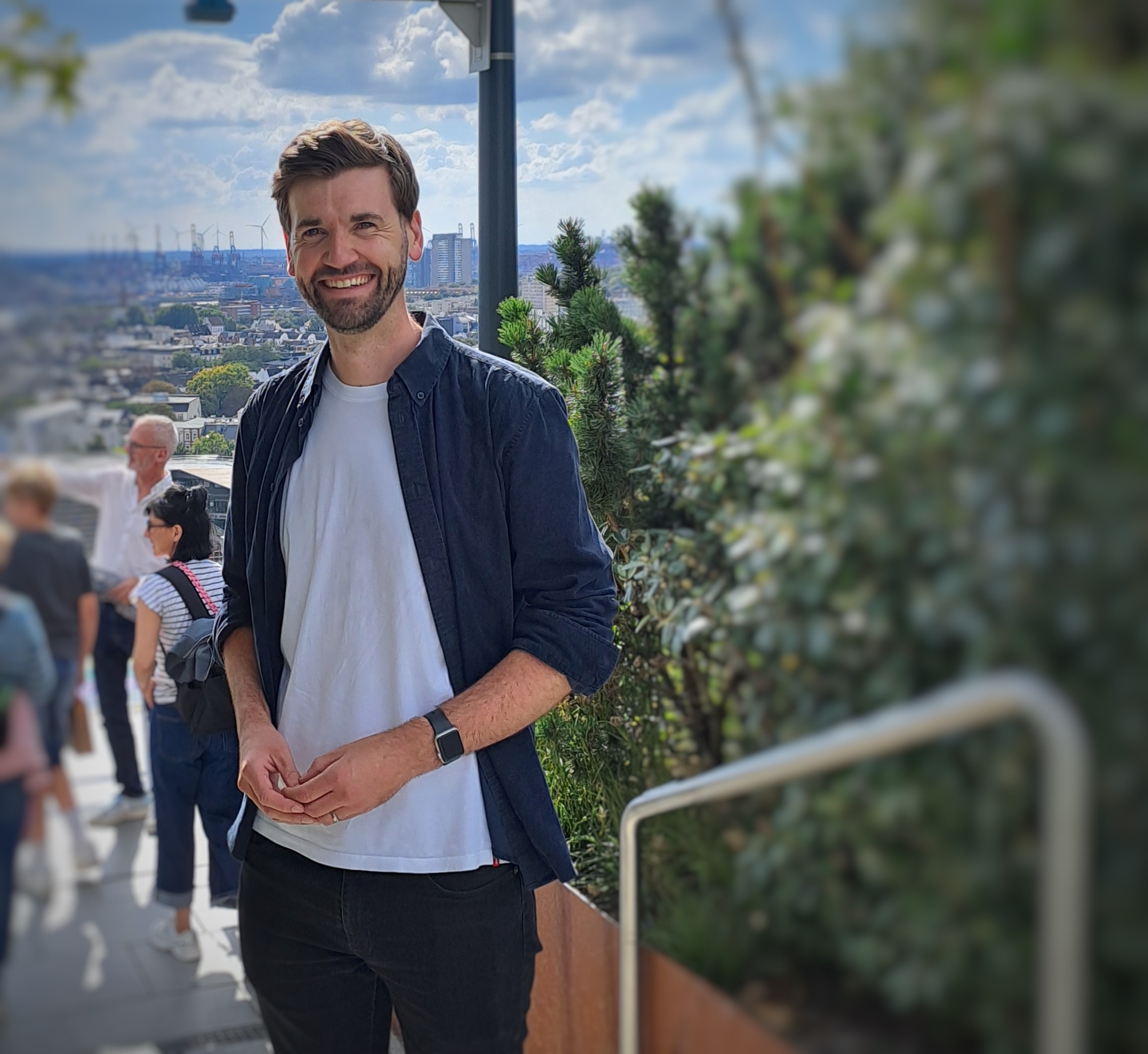 Daniel Possler im Grünen Bunker St. Pauli